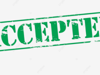 Accepted