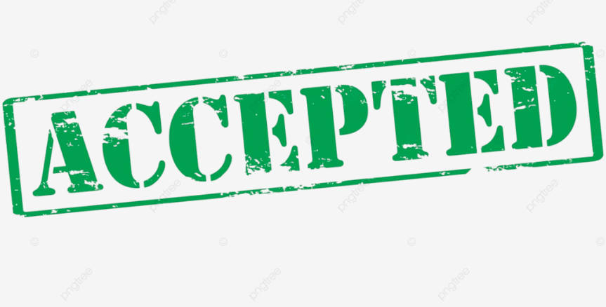 Accepted